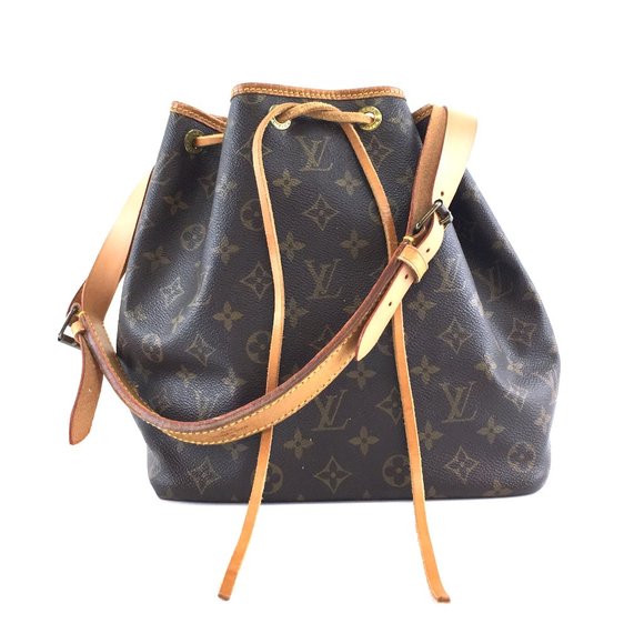 Louis Vuitton Handbags - Tote Bucket Noe Pm Petite Drawstring Shoulder Bag